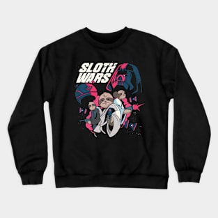 Sloth Wars Crewneck Sweatshirt